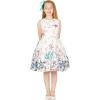 imageBlackButterfly Kids Kira Vintage 50s Childrens Girls DressIvory