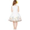 imageBlackButterfly Kids Kira Vintage 50s Childrens Girls DressWhite