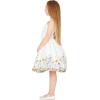 imageBlackButterfly Kids Kira Vintage 50s Childrens Girls DressWhite