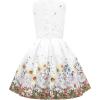 imageBlackButterfly Kids Kira Vintage 50s Childrens Girls DressWhite