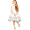 imageBlackButterfly Kids Kira Vintage 50s Childrens Girls DressWhite