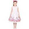 imageBlackButterfly Kids Kira Vintage 50s Childrens Girls DressWhite Fairy