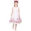 imageBlackButterfly Kids Kira Vintage 50s Childrens Girls DressWhite Fairy