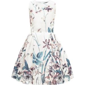 imageBlackButterfly Kids Kira Vintage 50s Childrens Girls DressIvory