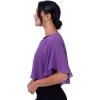 imageBlackButterfly Soft Wedding Wrap Evening Sheer Chiffon Cover Up Cape ShawlIndigo