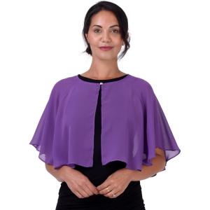 imageBlackButterfly Soft Wedding Wrap Evening Sheer Chiffon Cover Up Cape ShawlIndigo