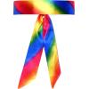 image:imageBlackButterfly Bridal Wedding Bridesmaid Satin Sash BeltRainbow