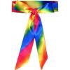 image:imageBlackButterfly Bridal Wedding Bridesmaid Satin Sash BeltRainbow