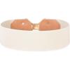 image:imageBlackButterfly Wide Elastic Cinch Stretch Waistband Retro Gold Bow Buckle Waist BeltBeige