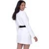 image:imageBlackButterfly Wide Elastic Cinch Stretch Waistband Retro Gold Bow Buckle Waist BeltBlack