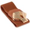 image:imageBlackButterfly Wide Elastic Cinch Stretch Waistband Retro Gold Bow Buckle Waist BeltLight Brown