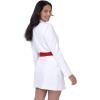 image:imageBlackButterfly Wide Elastic Cinch Stretch Waistband Retro Gold Bow Buckle Waist BeltRed