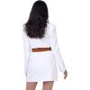 image:imageBlackButterfly Wide Elastic Cinch Stretch Waistband Retro Gold Heart Buckle Waist BeltLight Brown
