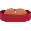 image:imageBlackButterfly Wide Elastic Cinch Stretch Waistband Retro Gold Heart Buckle Waist BeltRed