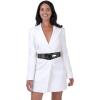 image:imageBlackButterfly Wide Elastic Waist Belt Fashion Vintage Dress Cosplay Waspie BeltBlack