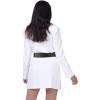image:imageBlackButterfly Wide Elastic Waist Belt Fashion Vintage Dress Cosplay Waspie BeltBlack