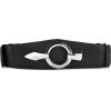 image:imageBlackButterfly Wide Elastic Waist Belt Fashion Vintage Dress Cosplay Waspie BeltBlack