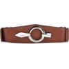 image:imageBlackButterfly Wide Elastic Waist Belt Fashion Vintage Dress Cosplay Waspie BeltDark Brown