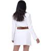 image:imageBlackButterfly Wide Elastic Waist Belt Fashion Vintage Dress Cosplay Waspie BeltDark Brown