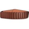 image:imageBlackButterfly Wide Elastic Waist Belt Fashion Vintage Dress Cosplay Waspie BeltDark Brown