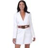 image:imageBlackButterfly Wide Elastic Waist Belt Fashion Vintage Dress Cosplay Waspie BeltDark Brown