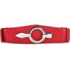 image:imageBlackButterfly Wide Elastic Waist Belt Fashion Vintage Dress Cosplay Waspie BeltRed