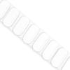 image:imageBlackButterfly Wide Elastic Waist Belt Fashion Vintage Dress Cosplay Waspie BeltWhite