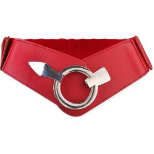 image:imageBlackButterfly Wide Elastic Waist Belt Fashion Vintage Dress Cosplay Waspie BeltRed