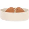 image:imageBlackButterfly Wide Elastic Cinch Stretch Waistband Retro Gold Medusa Buckle Waist BeltBeige