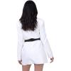 image:imageBlackButterfly Wide Elastic Cinch Stretch Waistband Retro Gold Medusa Buckle Waist BeltBlack