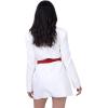 image:imageBlackButterfly Wide Elastic Cinch Stretch Waistband Retro Gold Medusa Buckle Waist BeltRed